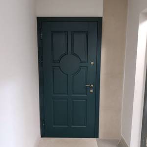 Дверь с МДФ RAL