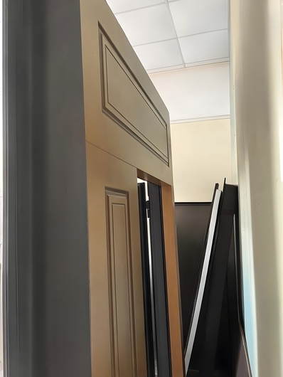 Верхняя вставка